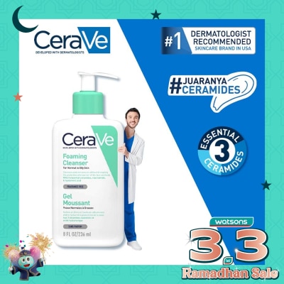 CERAVE Cerave Foaming Cleanser 236ml