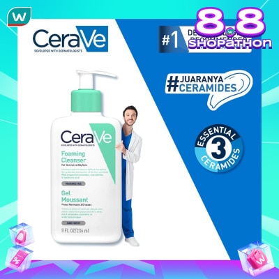CERAVE Cerave Foaming Cleanser 236ml
