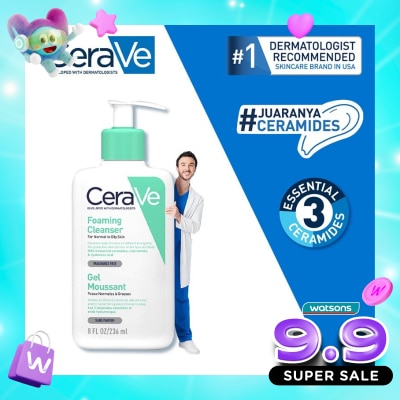 CERAVE - Cerave Foaming Cleanser 236ml image