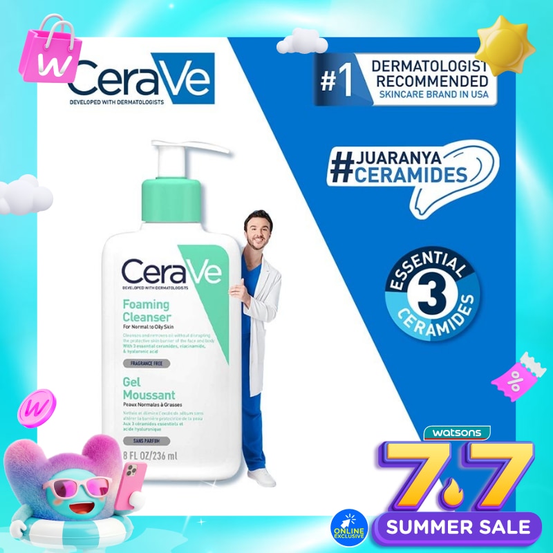 Cerave Foaming Cleanser 236ml