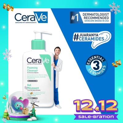 CERAVE CERAVE FOAMING CLEANSER 236ML