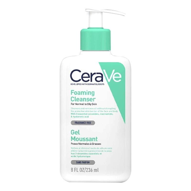 CERAVE FOAMING CLEANSER 236ML