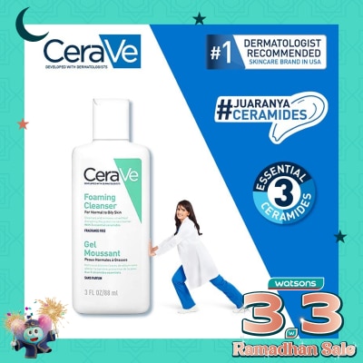 CERAVE Cerave Foaming Cleanser 88ml