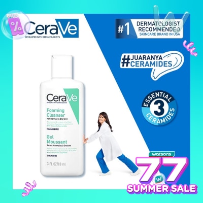 CERAVE Cerave Foaming Cleanser 88ml