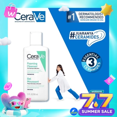 CERAVE - Cerave Foaming Cleanser 88ml