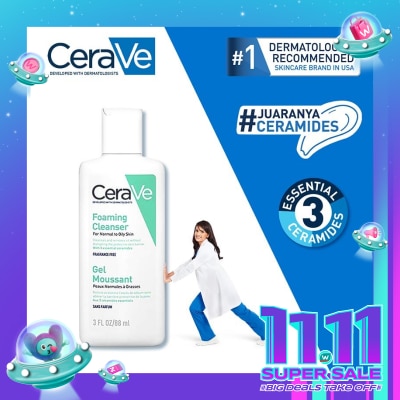 CERAVE Cerave Foaming Cleanser 88ml
