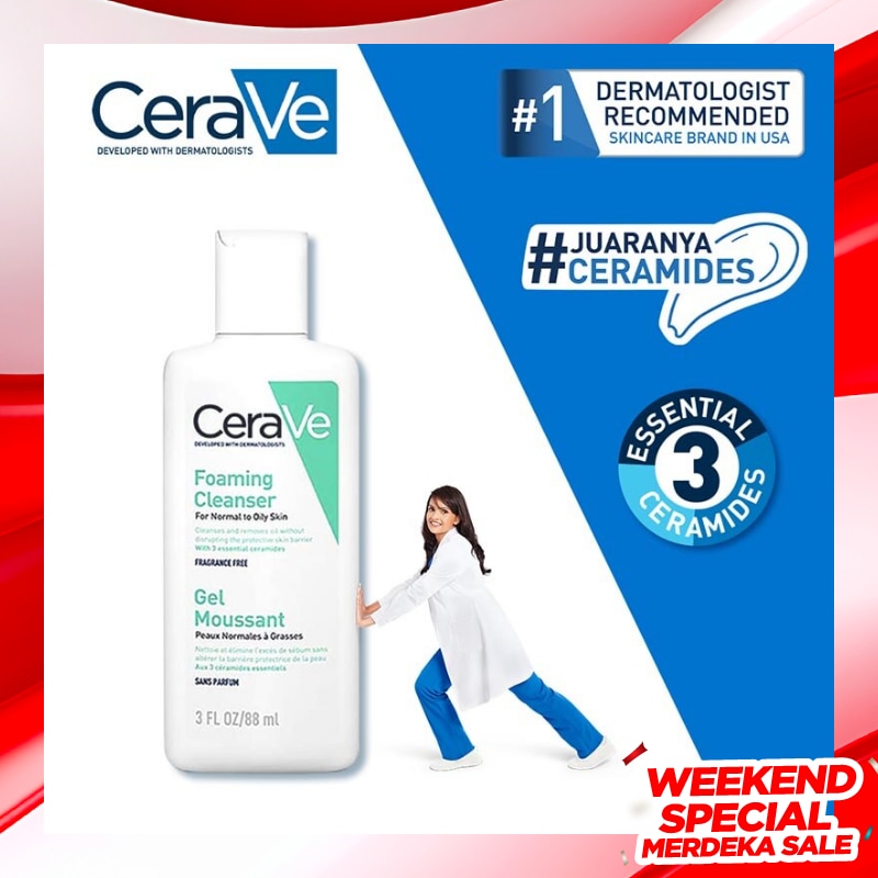 Cerave Foaming Cleanser 88ml
