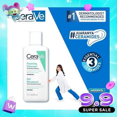 CERAVE - Cerave Foaming Cleanser 88ml image