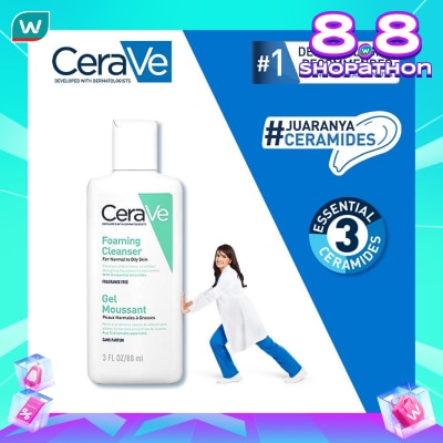 CERAVE Cerave Foaming Cleanser 88ml