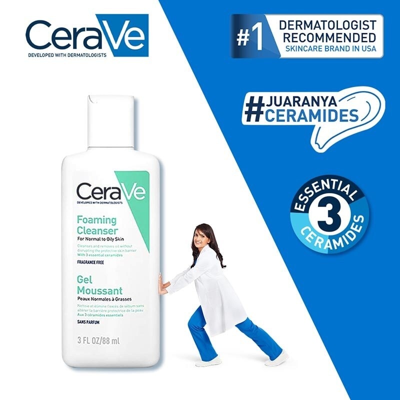 Cerave Foaming Cleanser 88ml