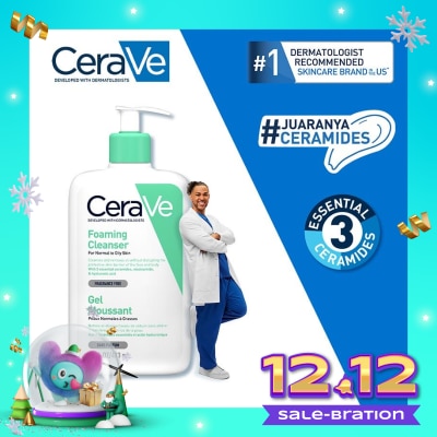 CERAVE CERAVE FOAMING CLEANSER 473ML