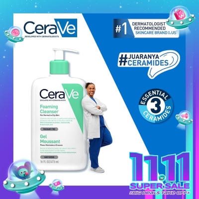 CERAVE Cerave Foaming Cleanser 473ml