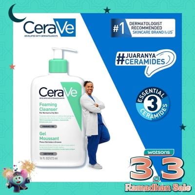 CERAVE Cerave Foaming Cleanser 473ml