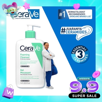 CERAVE - Cerave Foaming Cleanser 473ml image