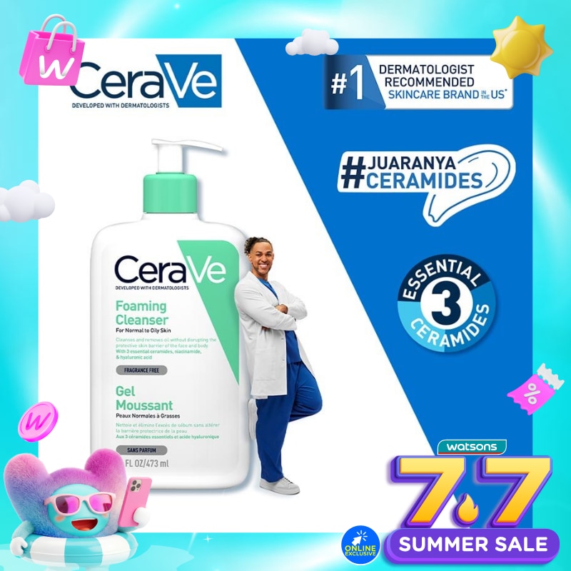 Cerave Foaming Cleanser 473ml