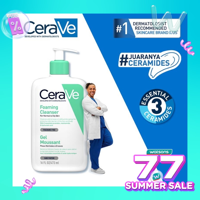 Cerave Foaming Cleanser 473ml