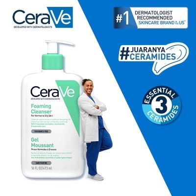 CERAVE CERAVE FOAMING CLEANSER 473ML