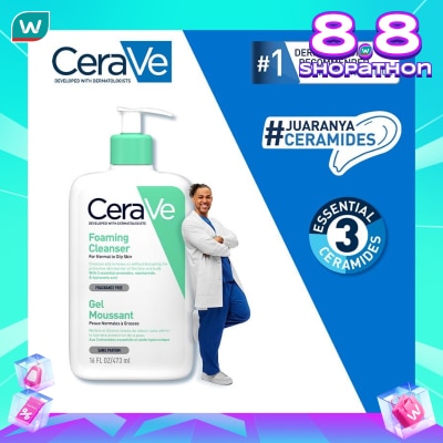 CERAVE Cerave Foaming Cleanser 473ml