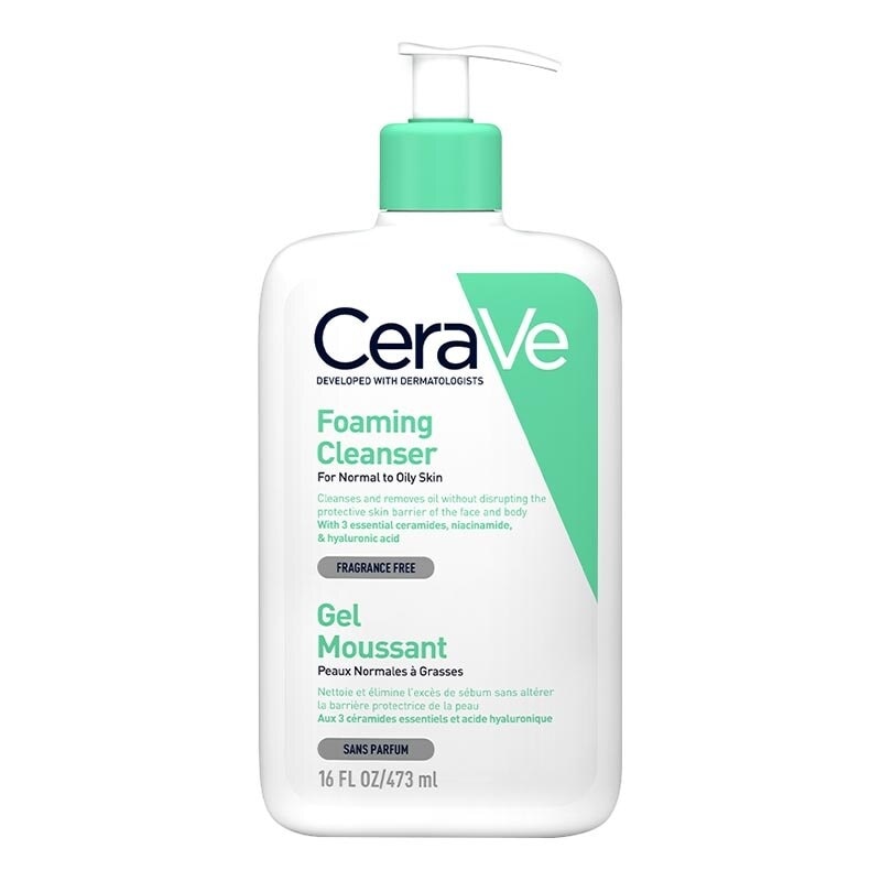 CERAVE FOAMING CLEANSER 473ML