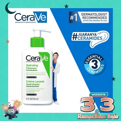 CERAVE Cerave Hydrating Cleanser 236ml