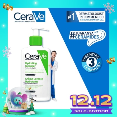 CERAVE CERAVE HYDRATING CLEANSER 236ML