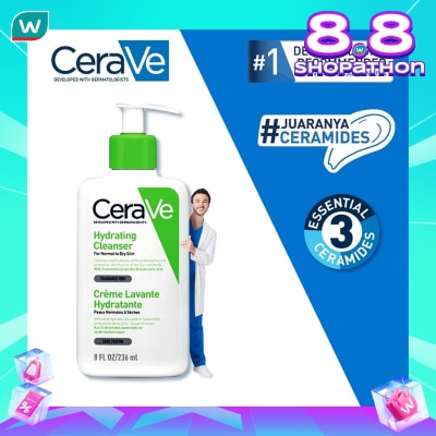 CERAVE Cerave Hydrating Cleanser 236ml