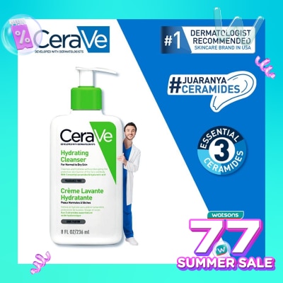 CERAVE Cerave Hydrating Cleanser 236ml
