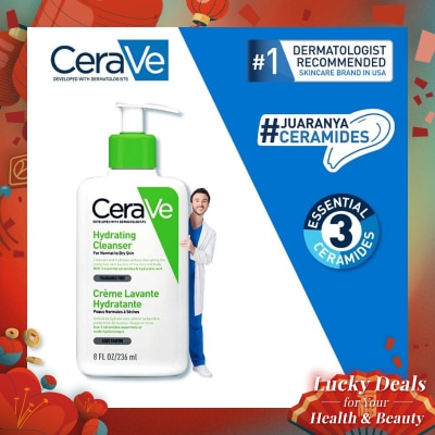 CERAVE CERAVE HYDRATING CLEANSER 236ML