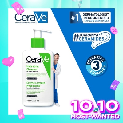 CERAVE Cerave Hydrating Cleanser 236ml