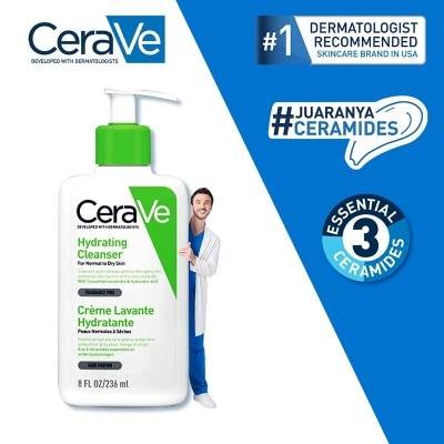 CERAVE CERAVE HYDRATING CLEANSER 236ML