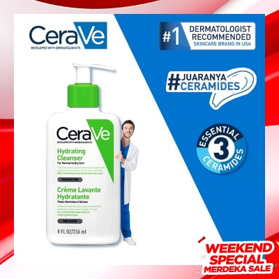 CERAVE CERAVE HYDRATING CLEANSER 236ML
