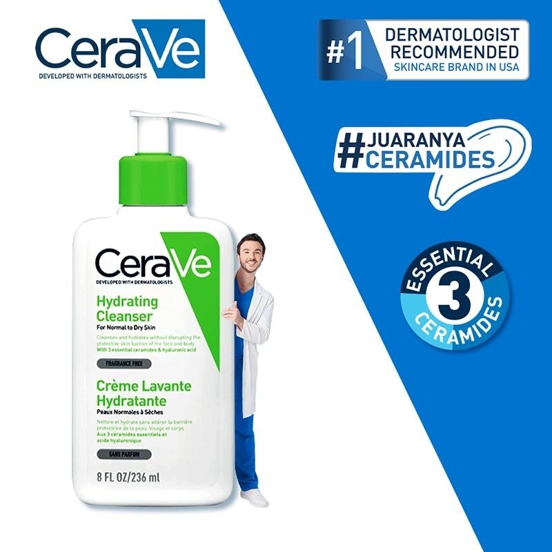 Cerave Hydrating Cleanser 236ml