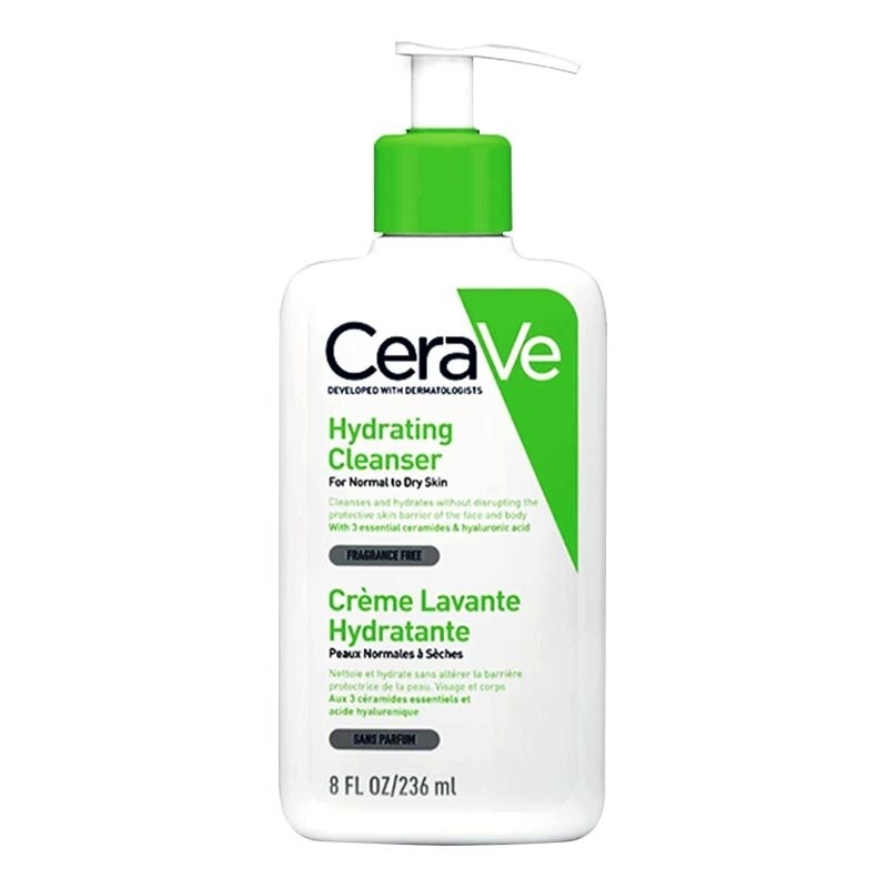 Cerave Hydrating Cleanser 236ml