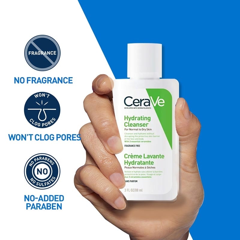 Cerave Hydrating Cleanser 88ml