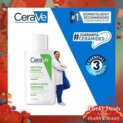 CERAVE CERAVE HYDRATING CLEANSER 88ML