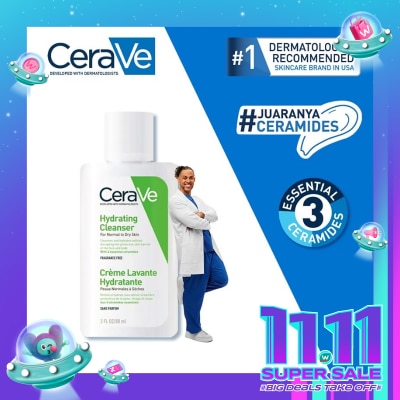 CERAVE Cerave Hydrating Cleanser 88ml