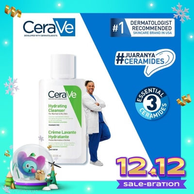 CERAVE CERAVE HYDRATING CLEANSER 88ML