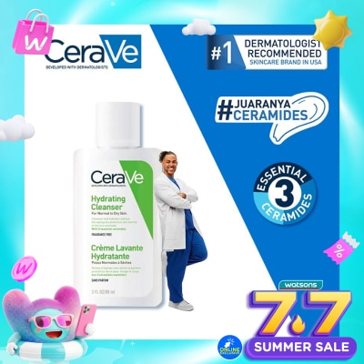 CERAVE - Cerave Hydrating Cleanser 88ml