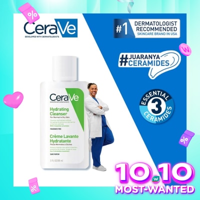 CERAVE Cerave Hydrating Cleanser 88ml