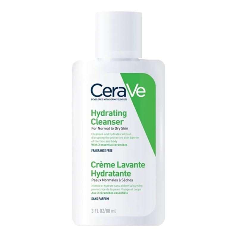 Cerave Hydrating Cleanser 88ml