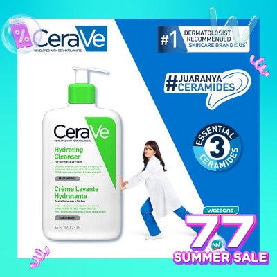 CERAVE Cerave Hydrating Cleanser 473ml