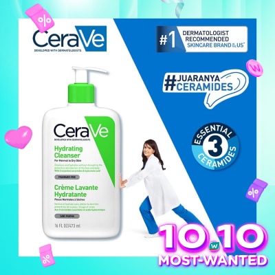 CERAVE Cerave Hydrating Cleanser 473ml