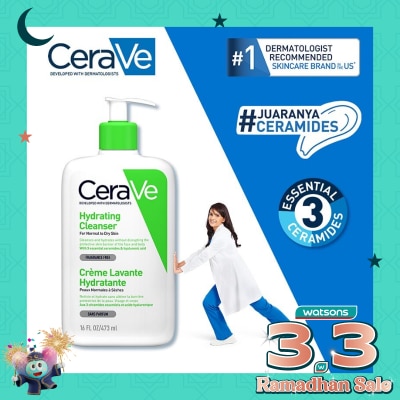 CERAVE Cerave Hydrating Cleanser 473ml