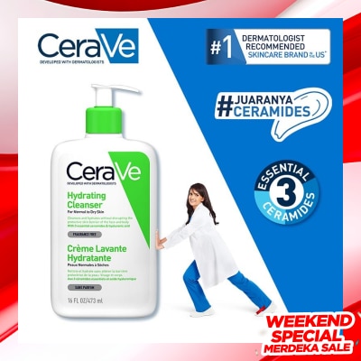 CERAVE CERAVE HYDRATING CLEANSER 473ML