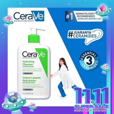CERAVE Cerave Hydrating Cleanser 473ml