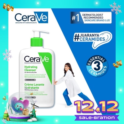 CERAVE CERAVE HYDRATING CLEANSER 473ML