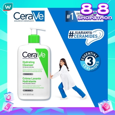 CERAVE Cerave Hydrating Cleanser 473ml