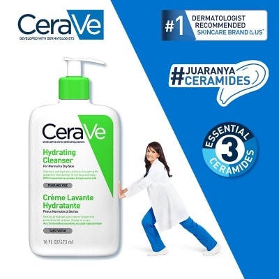 CERAVE CERAVE HYDRATING CLEANSER 473ML