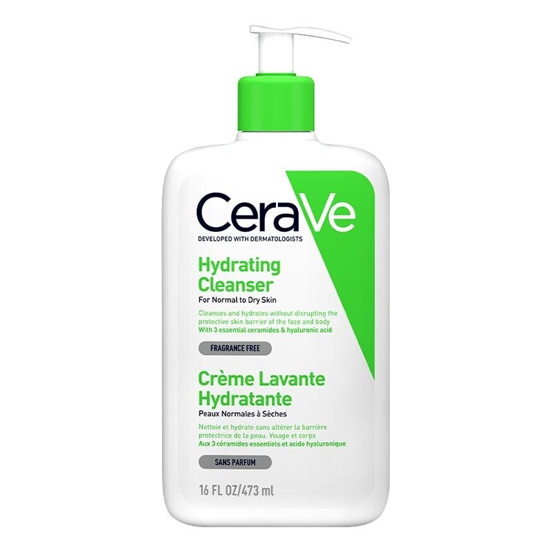 Cerave Hydrating Cleanser 473ml