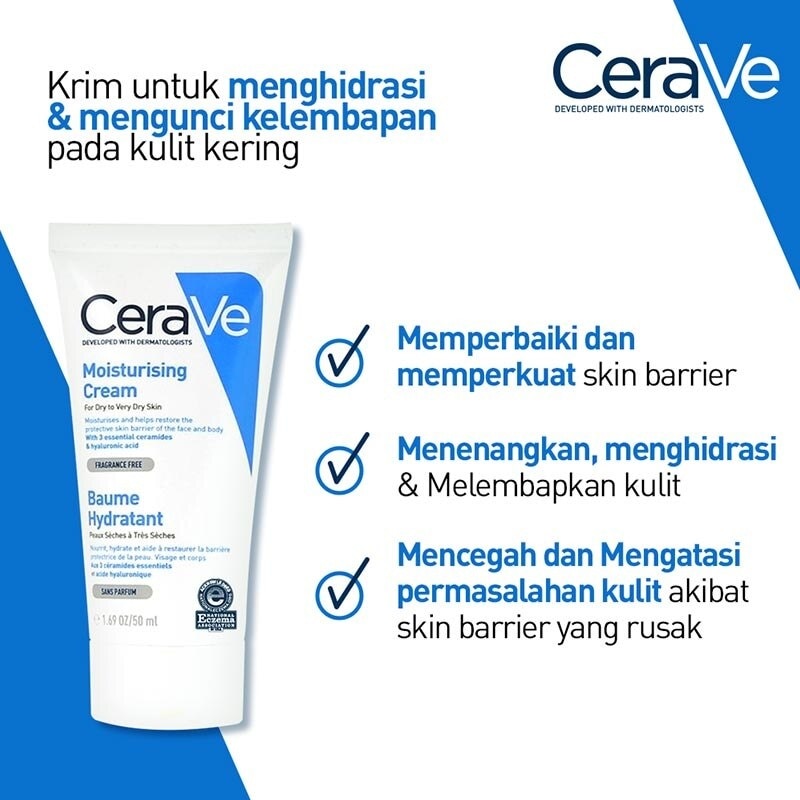 Cerave Moisturising Cream 50ml